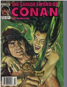 The Savage Sword of Conan #141 (1987)