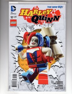 Harley Quinn #12 Lego Cover (2015)  / MC#98