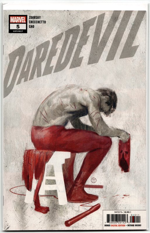 Daredevil #5 (2019) Daredevil