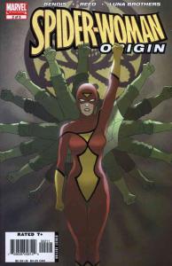Spider-Woman: Origin #2 VF ; Marvel | Bendis - Luna Brothers