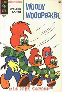 WOODY WOODPECKER (1962 Series)  (GOLD KEY) #101 15 CENT CV Good Comics Book