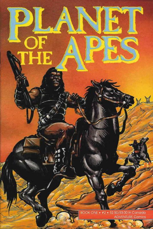 Planet of the Apes (2nd Series) #2 VF/NM; Adventure | save on shipping - details