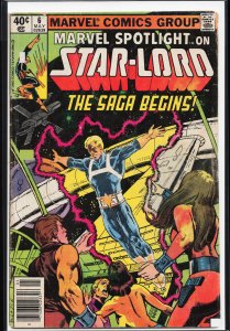 Marvel Spotlight #6 (1980) Star-Lord [Key Issue]