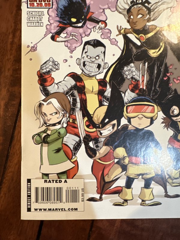 X-Babies #1 (2009)