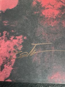 Soul Stealer SIGNED Collector's Edition Michael Easton 2011 Black Water HCDJ