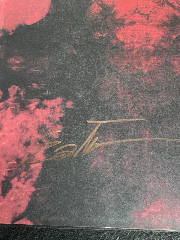 Soul Stealer SIGNED Collector's Edition Michael Easton 2011 Black Water HCDJ