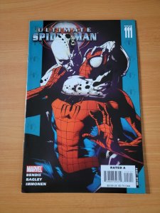 Ultimate Spider-Man #111 Variant Cover ~ NEAR MINT NM ~ 2007 Marvel Comic