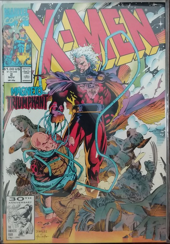X-Men #1-12 (1991) with all 3 variant #1 covers