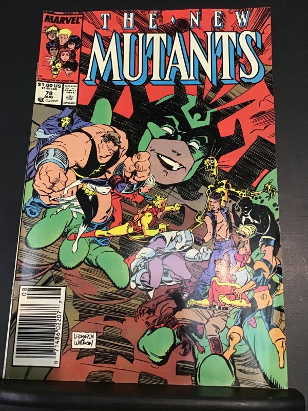 The New Mutants #78 (1989)