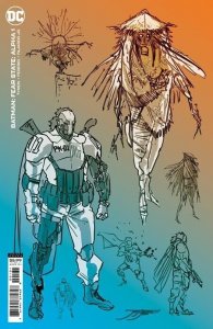 Batman Fear State Alpha #1 2021 Jimenez 1:25 Variant DC Comics EB177