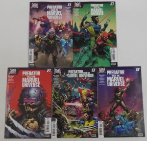 Predator Kills the Marvel Universe #1-5 VF/NM full set Benjamin Percy ; Marvel