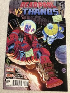 Deadpool vs. Thanos #2  (2015)