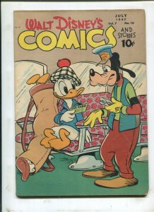 Walt Disney's Comics #82 - Golden Age (VG+) 1947