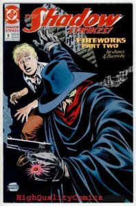 SHADOW STRIKES #9, NM+, Who Knows what EVIL lurks in the heart's of men