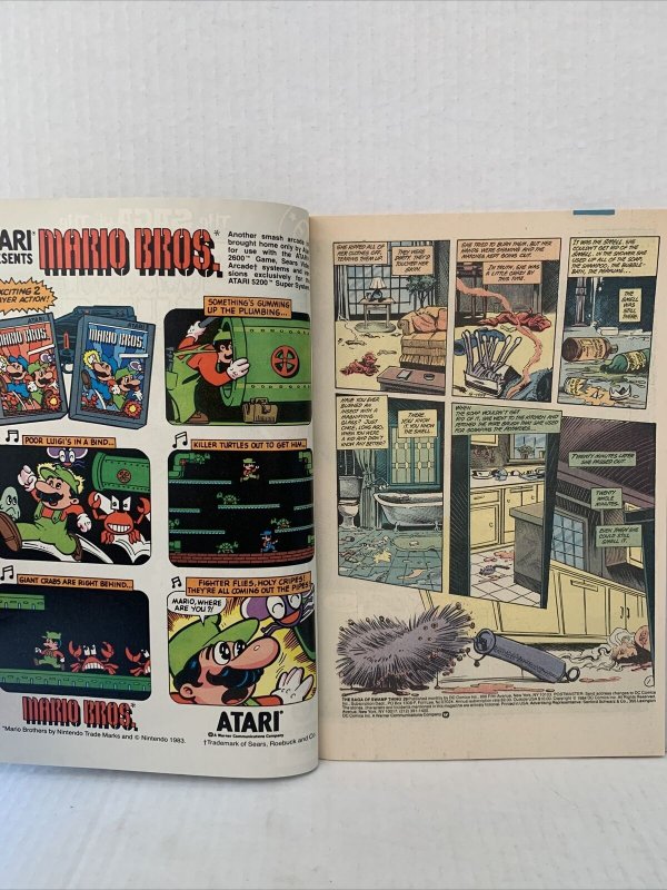 The Saga Of The Swamp Thing #29 