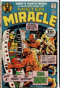 Mister Miracle #4 (1971) Mister Miracle [Key Issue]