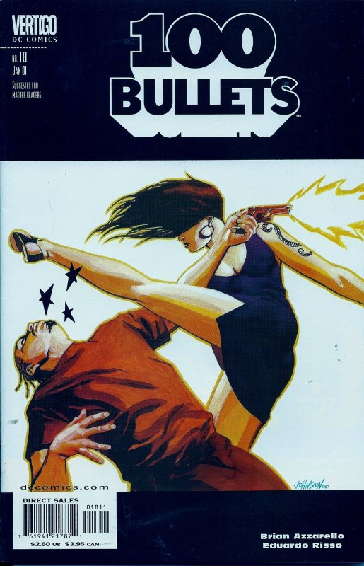 100 Bullets(DC/Vertigo) # 18