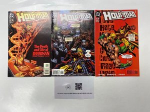 3 Hourman DC comic books #5 6 7 57 KM17