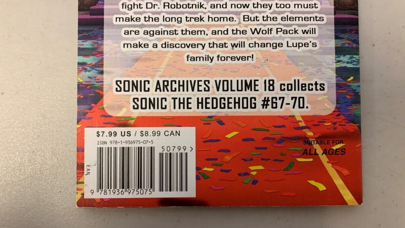 Sonic the Hedgehog Archives Vol. 24 Paperback Ken Penders 
