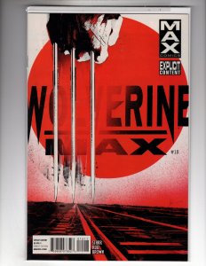 Wolverine MAX #15 (2014)   / MC#86