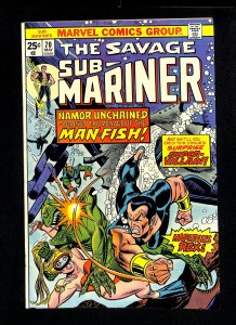 Sub-Mariner #70