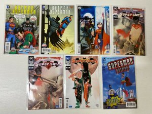 Superman Batman Variant Comic Lot 13 Diff 8.0 VF
