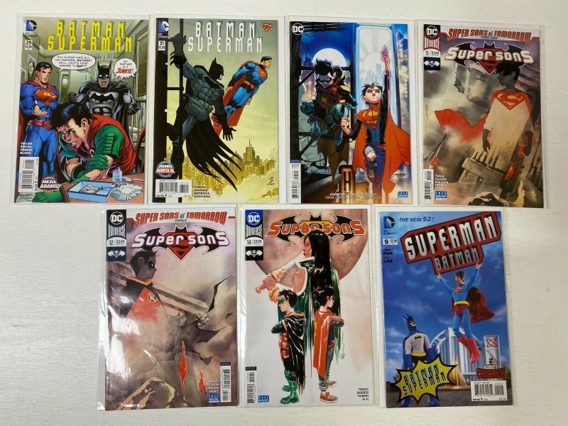 Superman Batman Variant Comic Lot 13 Diff 8.0 VF