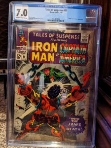 Tales of Suspense #85 (1967) CGC 7.0