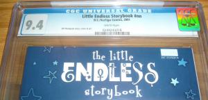 Little Endless Storybook #1 CGC 9.4 jill thompsons - gaiman's sandman spin-off