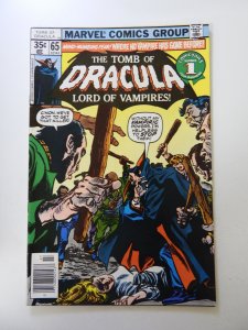 Tomb of Dracula #65 (1978) VF- condition