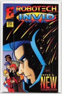 Robotech: Invid War #13 (1993) Robotech