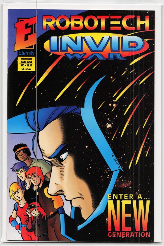 Robotech: Invid War #13 (1993) Robotech
