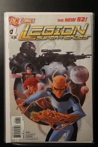 Legion of Super-Heroes #1 Direct Edition (2011)