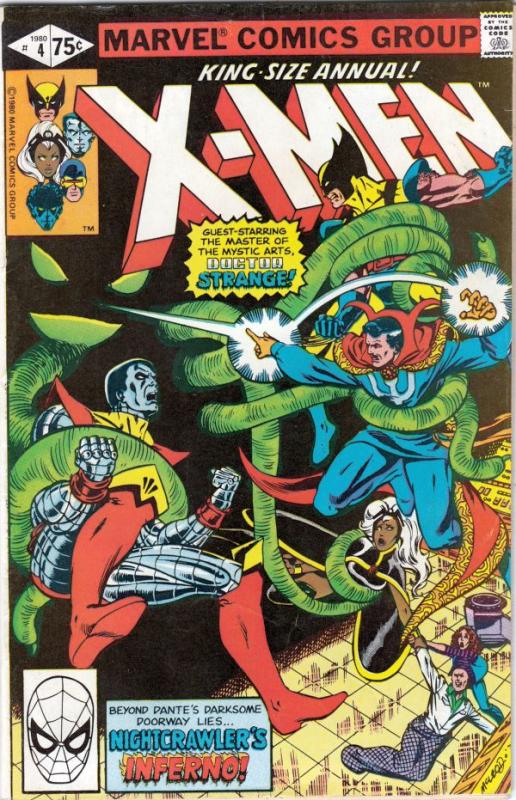 X-Men King-Size #4 (Jan-80) NM- High-Grade X-Men