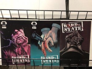 WARD OF THE  STATE Lot 1-3 Complete Image Comics VF/VF+ 2007