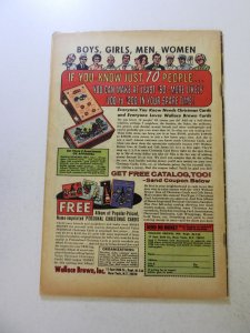 Fantastic Four #43 (1965) VG condition stamp front cover