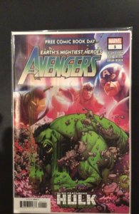 Free Comic Book Day 2021: Avengers/Hulk #1