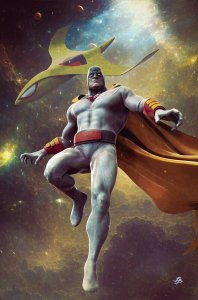 Space Ghost # 1 Foil 1:15 Cover M NM Dynamite 2024 Pre Sale Ships May 1st