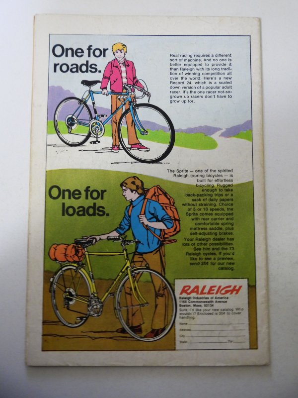 Secrets of Sinister House #14 (1973) VG Condition