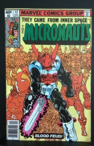 Micronauts #12 (1979)