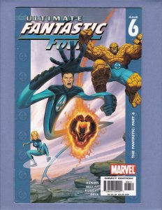 Ultimate Fantastic Four #1 2 3 4 5 6 7 8 9 10 11 12 Marvel