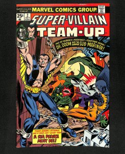 Super-Villain Team-Up #2