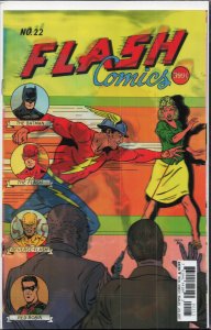 The Flash #22 Lenticular Cover (2017) The Flash