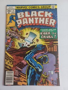 Black Panther #11 newsstand - Jack kirby - 1978 - FN/VF