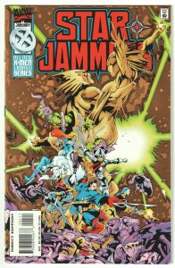 Starjammers #1, 2, 3, 4 (1996) Complete set all four issues