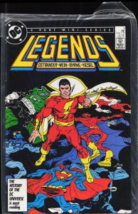 Legends #5 (1987) Captain Marvel