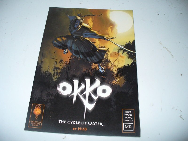 Okko: The Cycle of Water #2 VG; Archaia Studio Press 2005