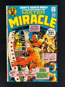Mister Miracle #4 (1971) FN/VF 1st Big Barda Appearance!