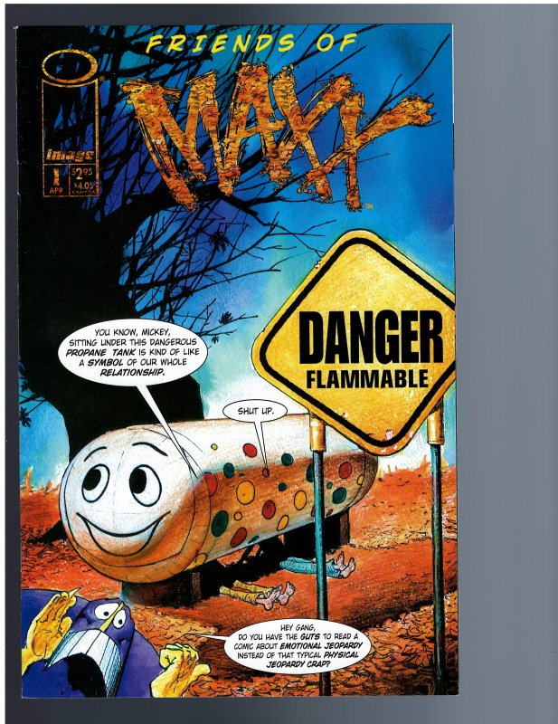 Friends of Maxx #1 (1996)