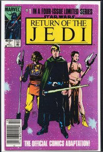 Star Wars: Return of the Jedi #1 (1983) Star Wars